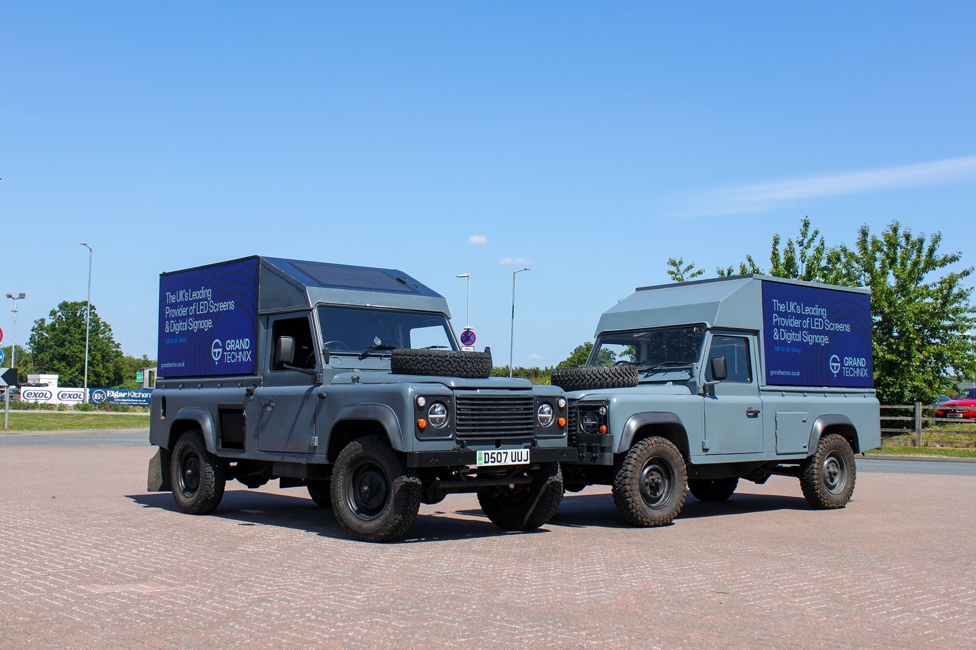 Our LED Installation on an All-Electric Land Rover Defender