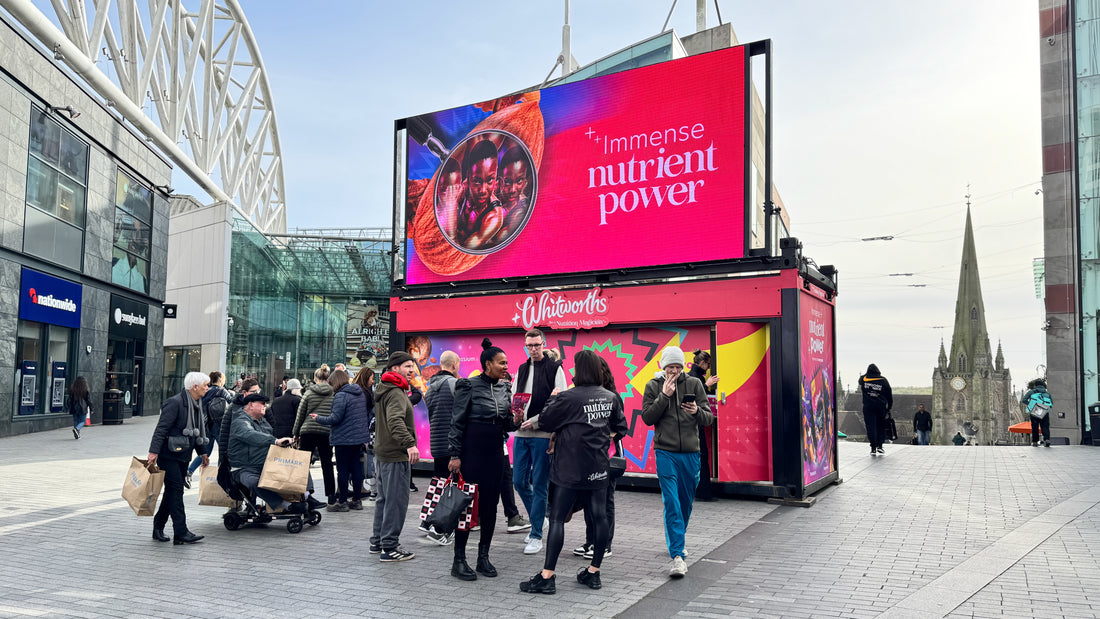 Blox: Whitworths at Birmingham Bullring