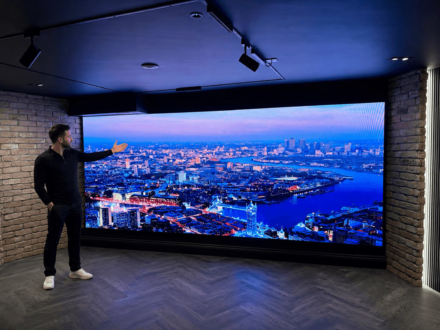 Grand Technix Installs High-Impact LED Wall at CTRL Studios’ The Studio Floor