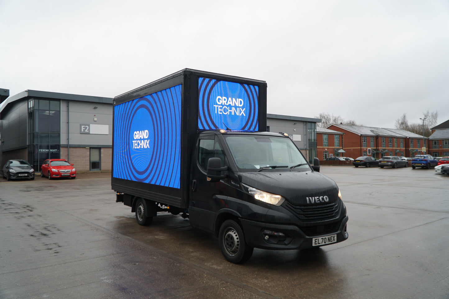 Digital Advertising Van - 2023 - Mileage: 20,137