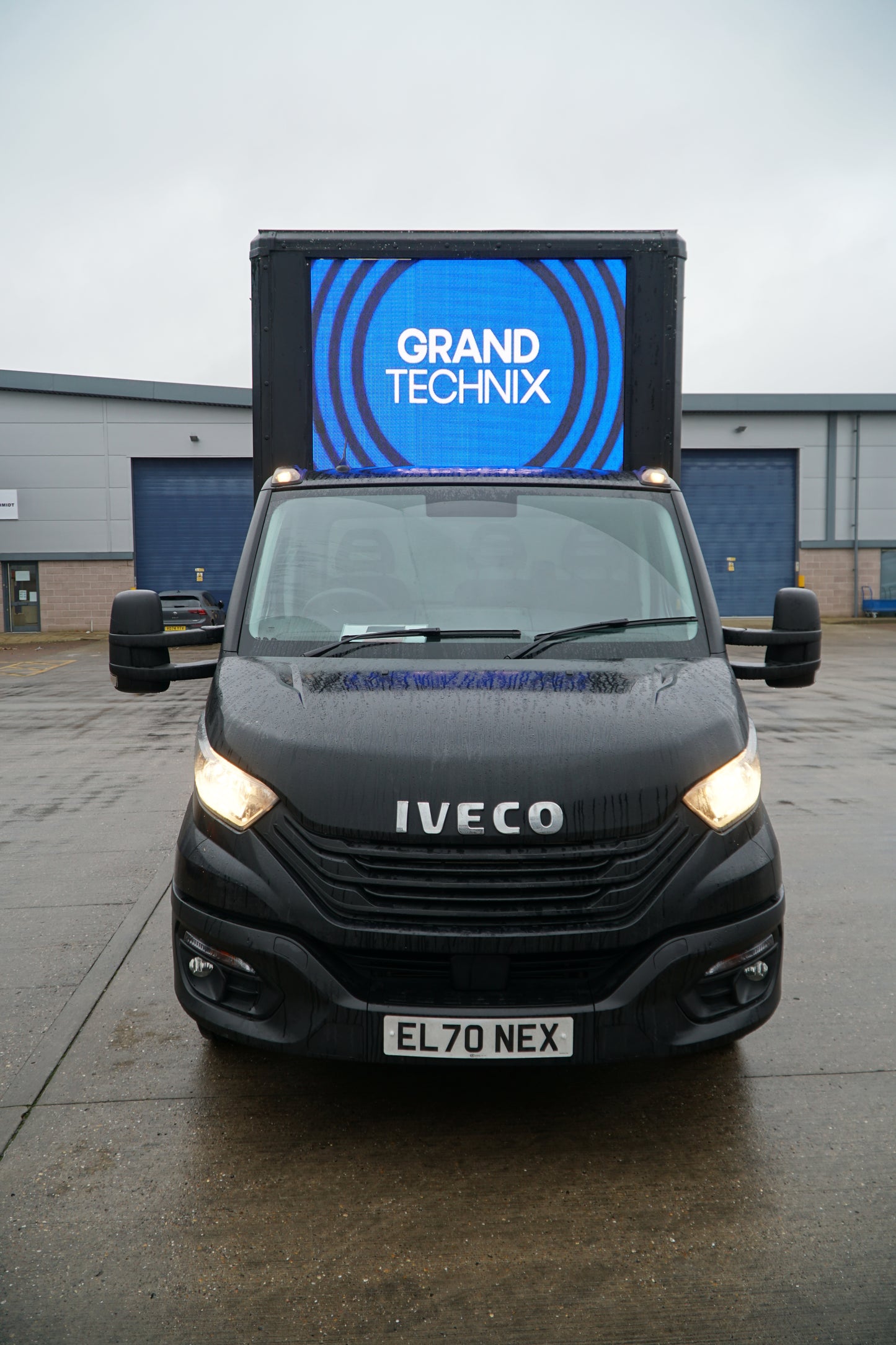 Digital Advertising Van - 2023 - Mileage: 20,137