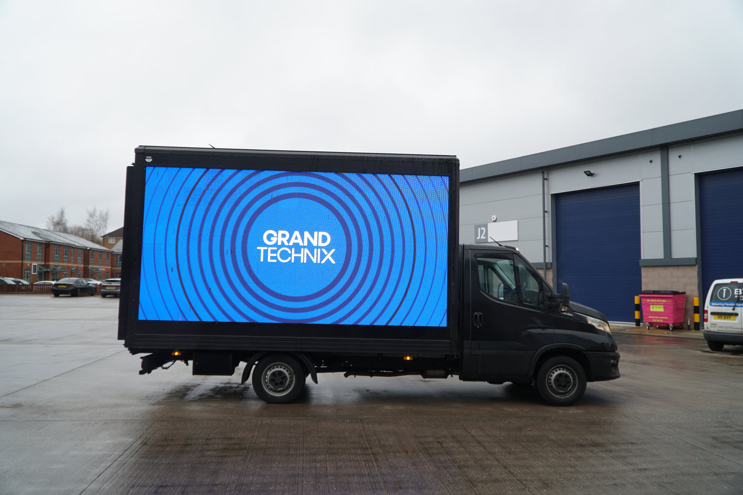 Digital Advertising Van - 2023 - Mileage: 20,137