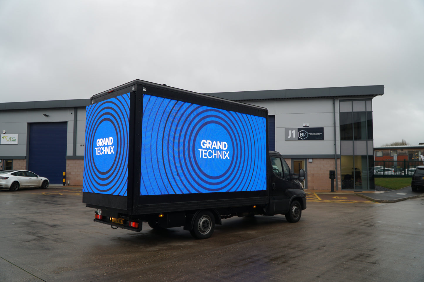 Digital Advertising Van - 2023 - Mileage: 20,137