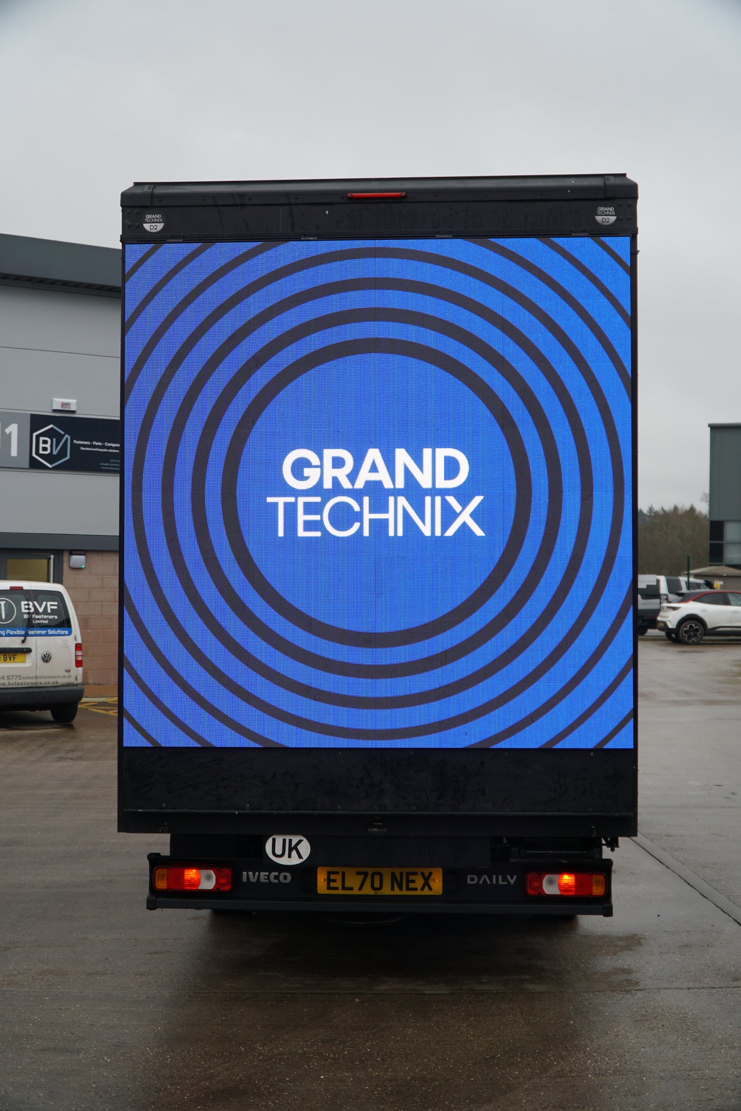 Digital Advertising Van - 2023 - Mileage: 20,137