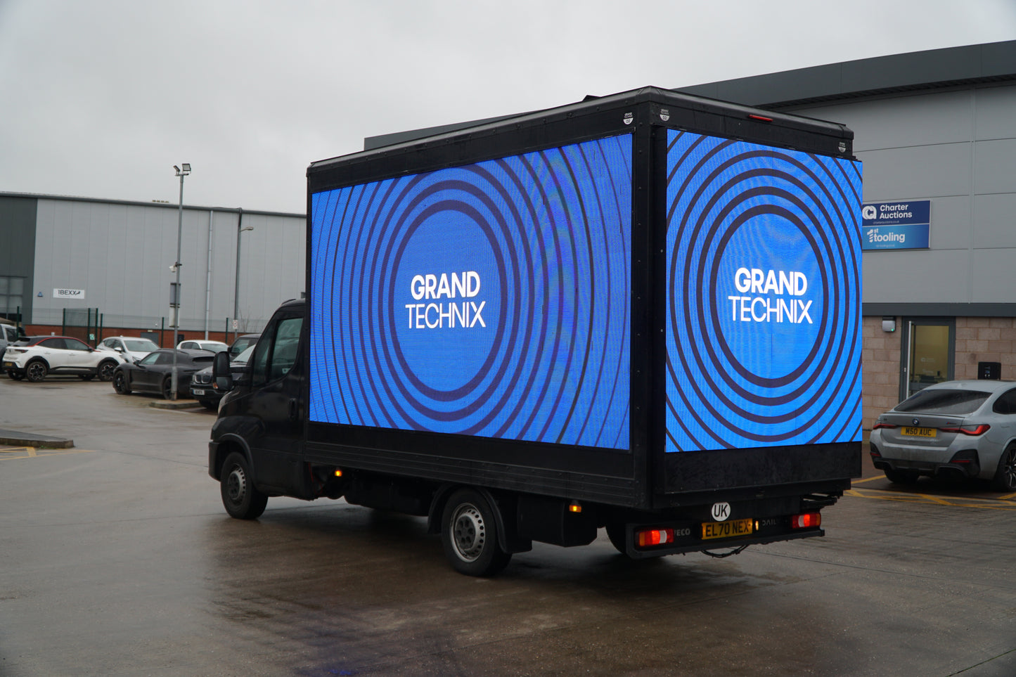 Digital Advertising Van - 2023 - Mileage: 20,137