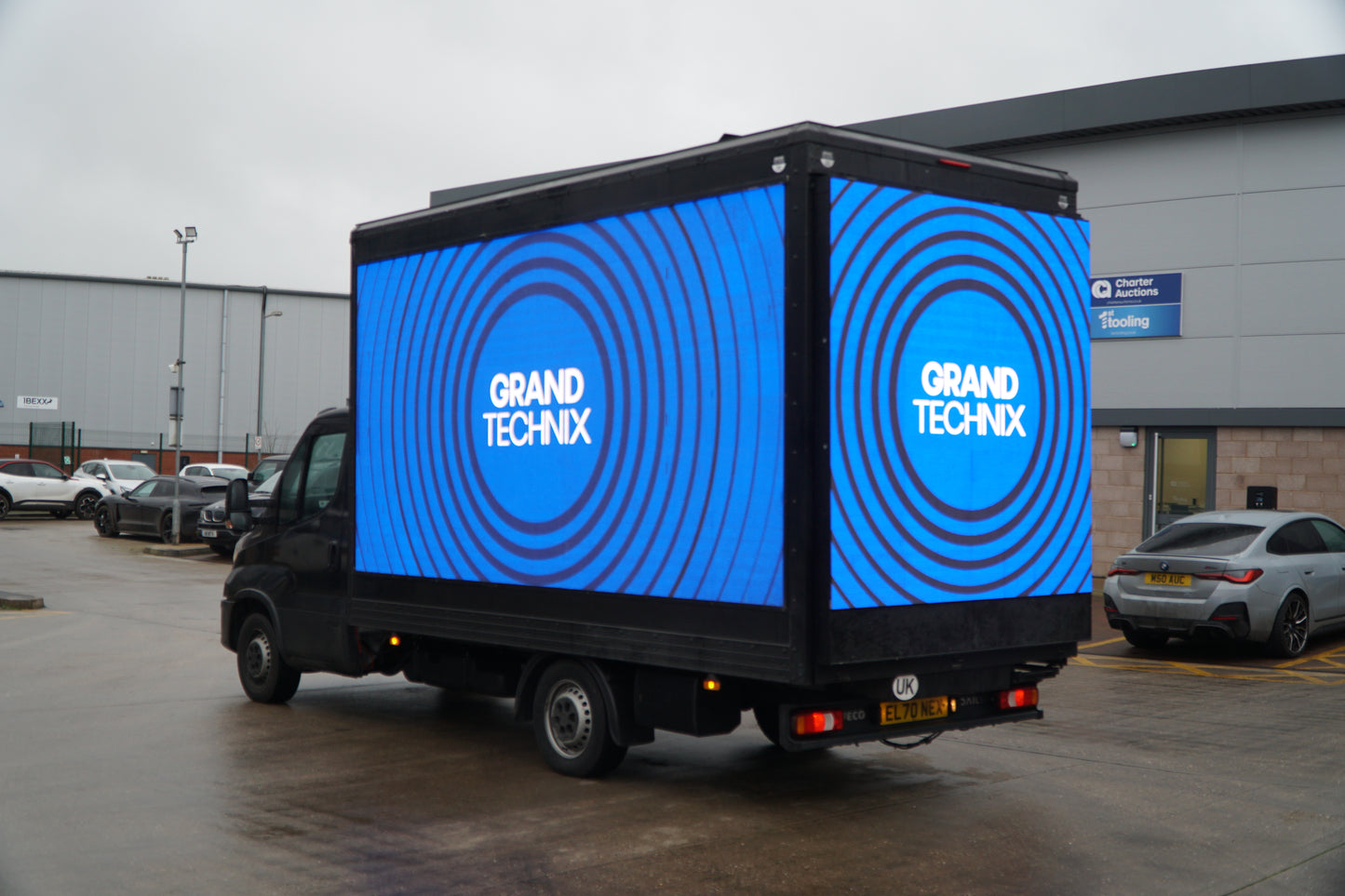 Digital Advertising Van - 2023 - Mileage: 20,137