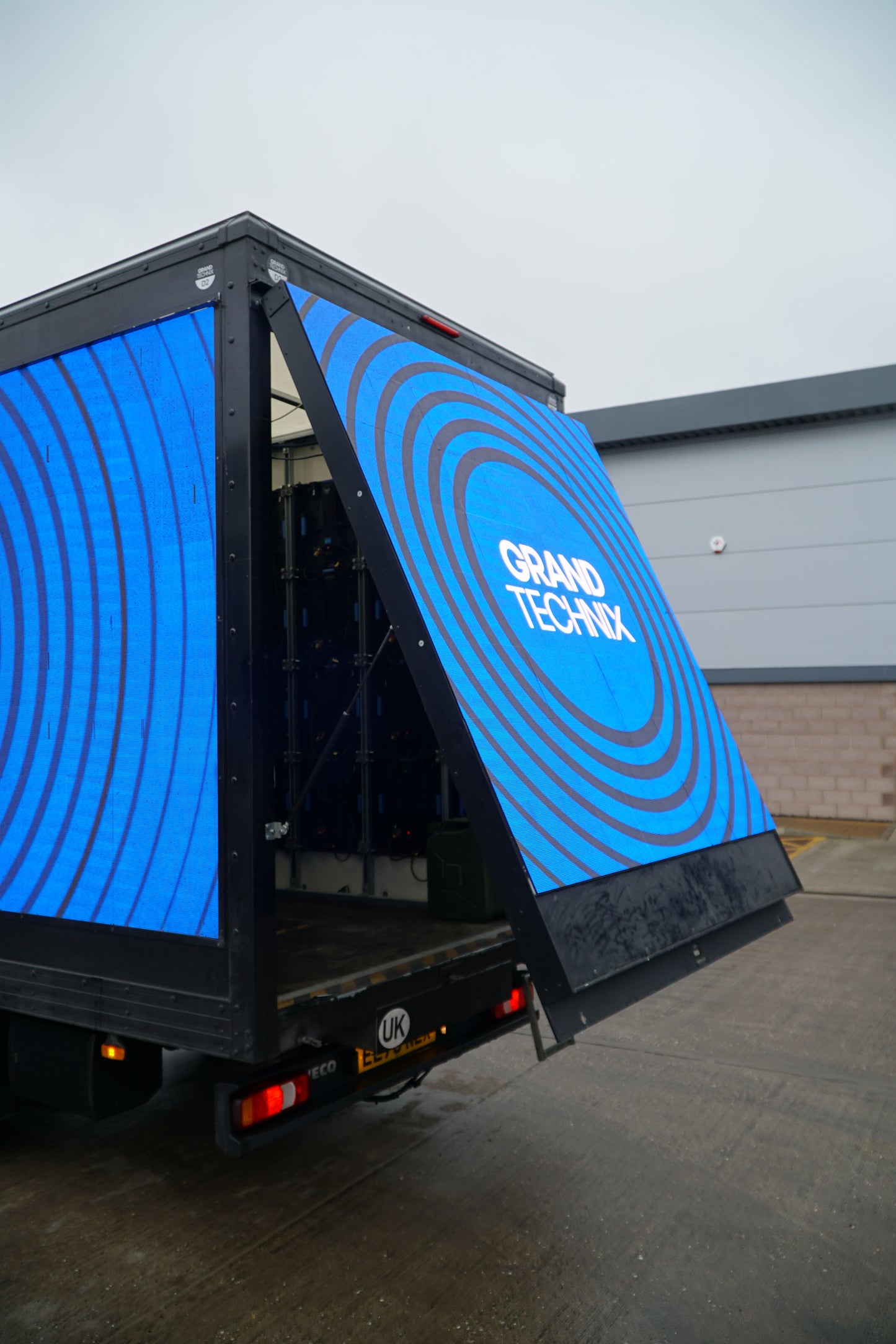 Digital Advertising Van - 2023 - Mileage: 20,137