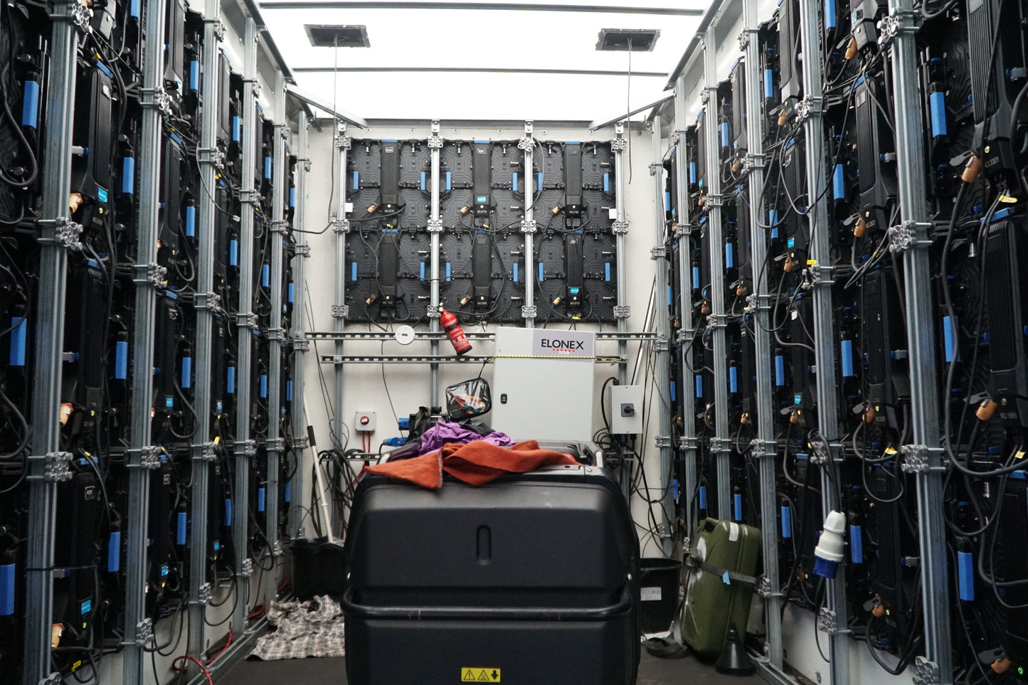 Digital Advertising Van - 2023 - Mileage: 20,137