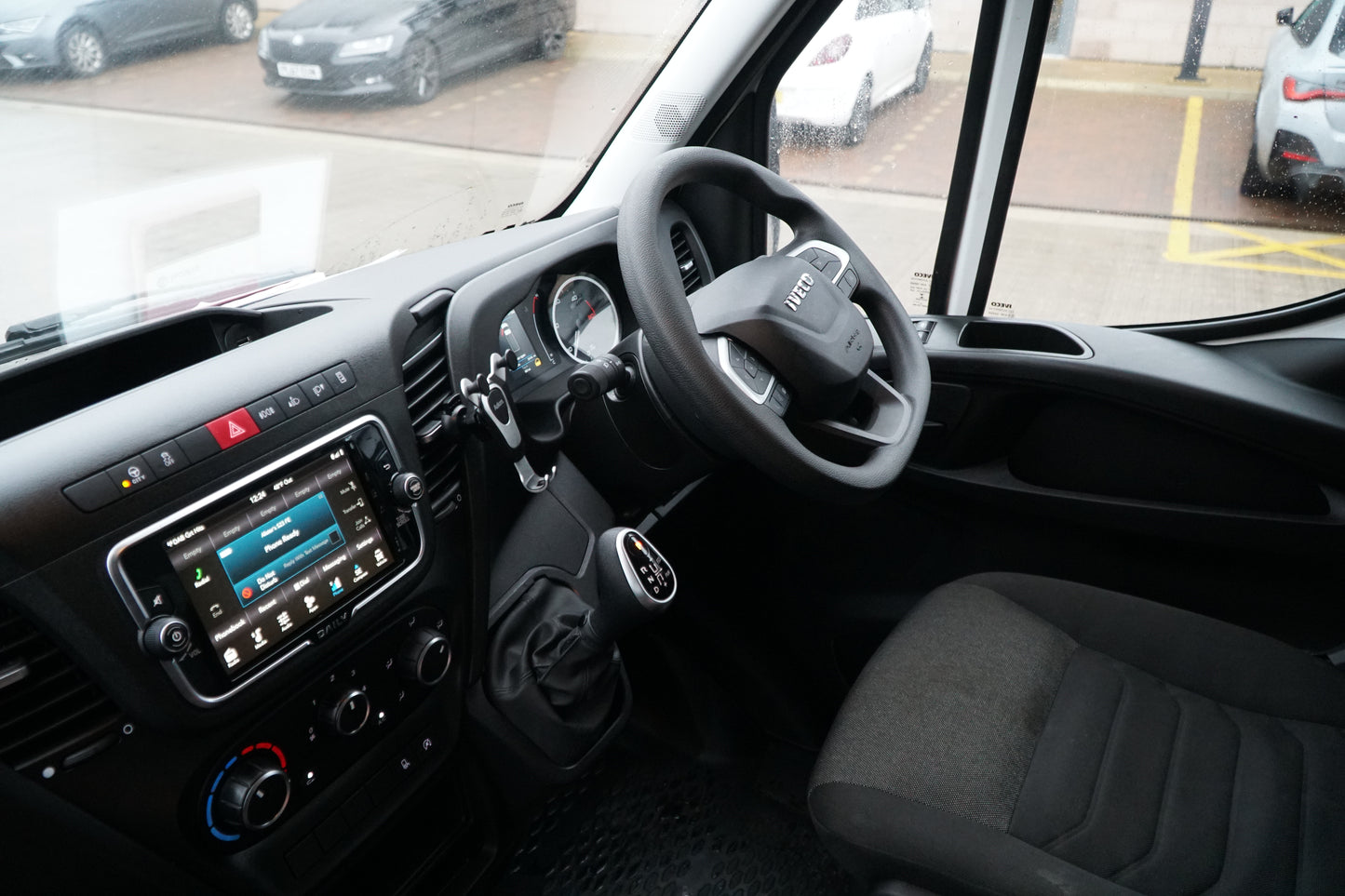 Digital Advertising Van - 2023 - Mileage: 20,137