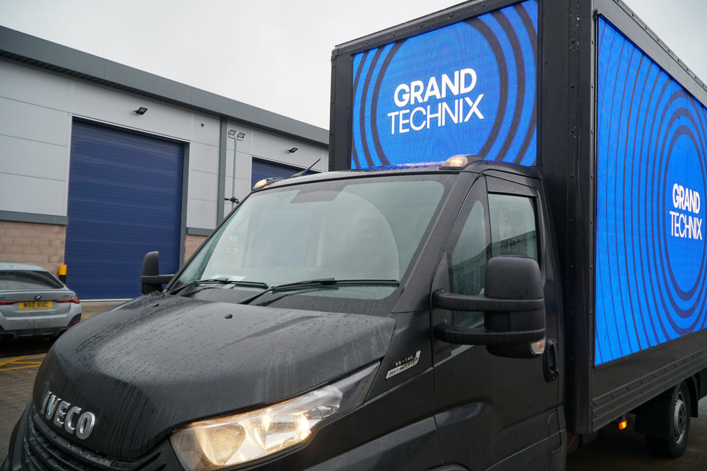 Digital Advertising Van - 2023 - Mileage: 20,137