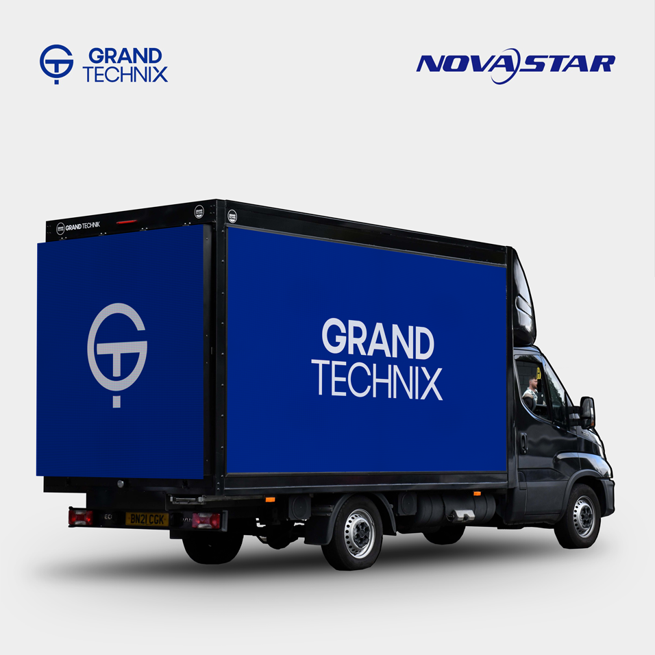 Digital Advertising Van - 2021 - Mileage: 48,679