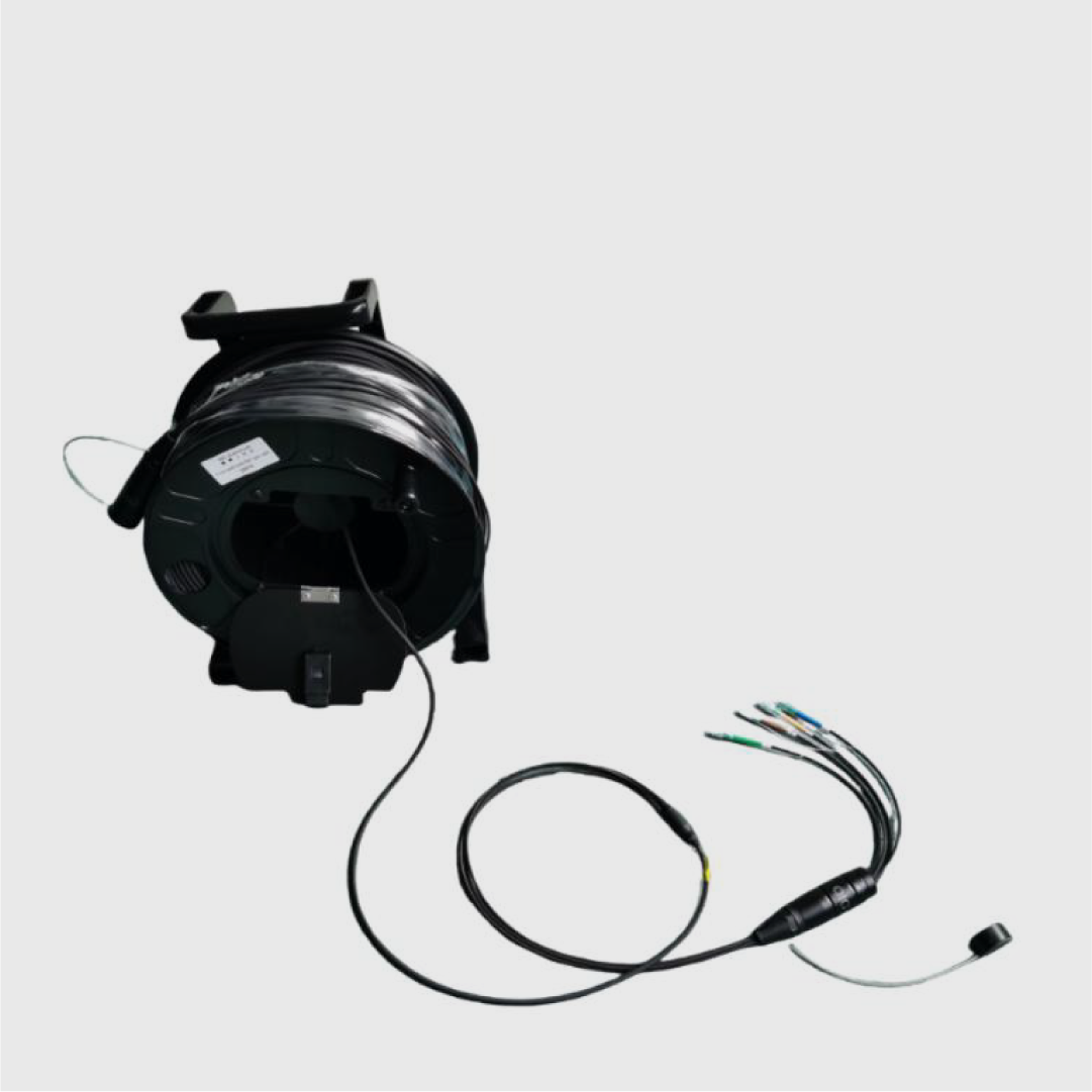 Optical Fiber Cable - Single Mode 8 Core - Armoured