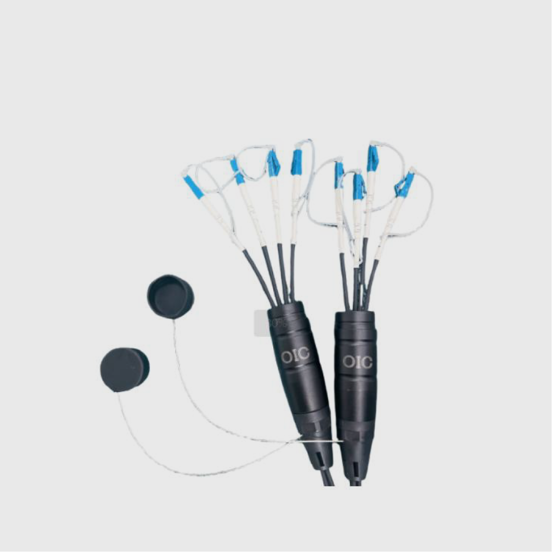 Optical Fiber Cable - Single Mode 8 Core - Armoured