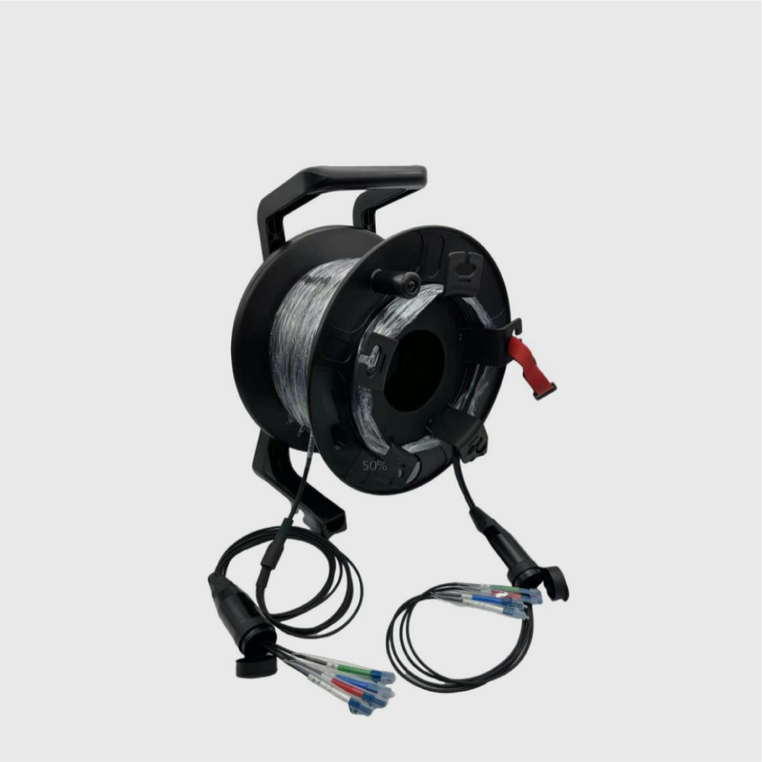 Optical Fiber Cable - Single Mode 4 Core - Armoured