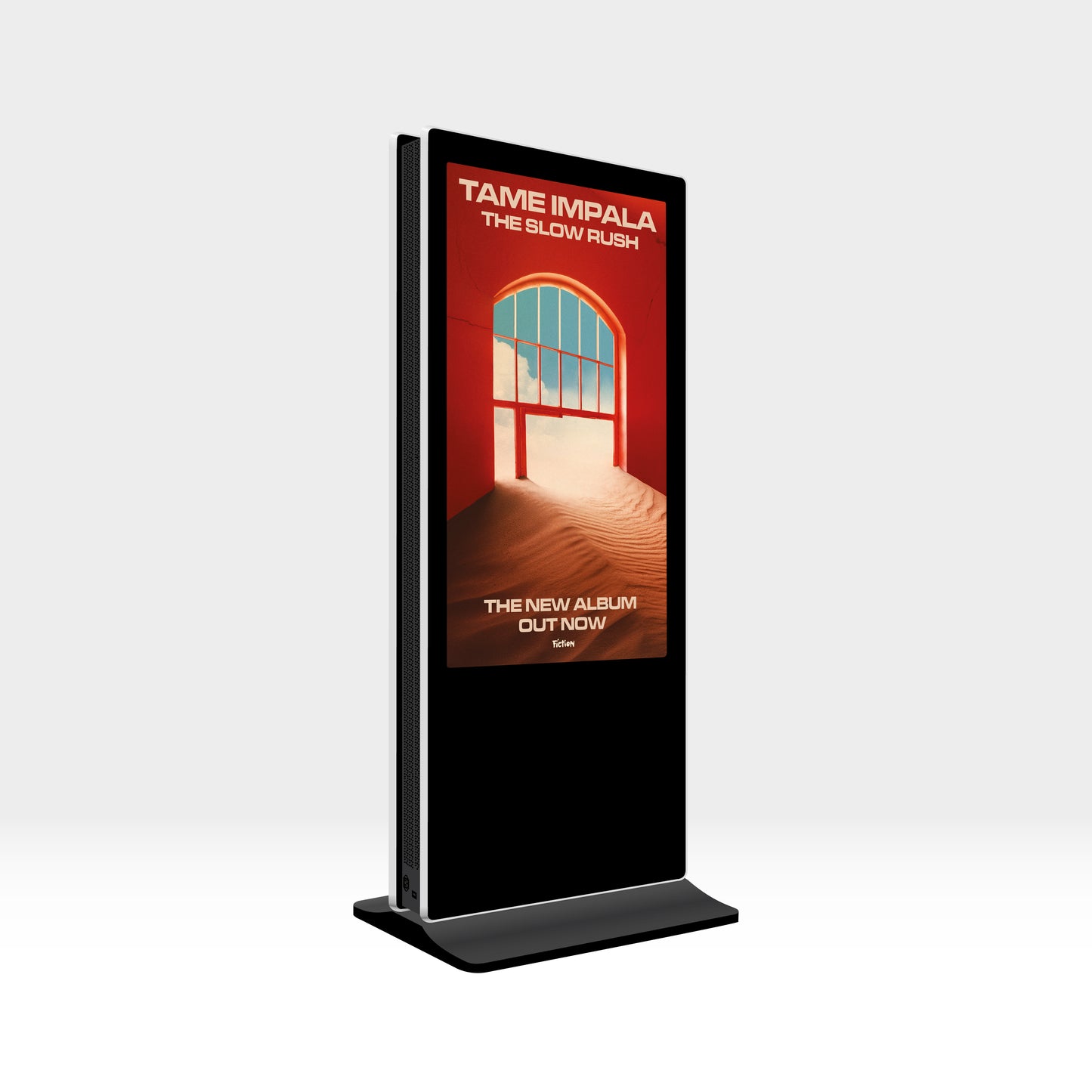 55” Doubled Sided Indoor Kiosk