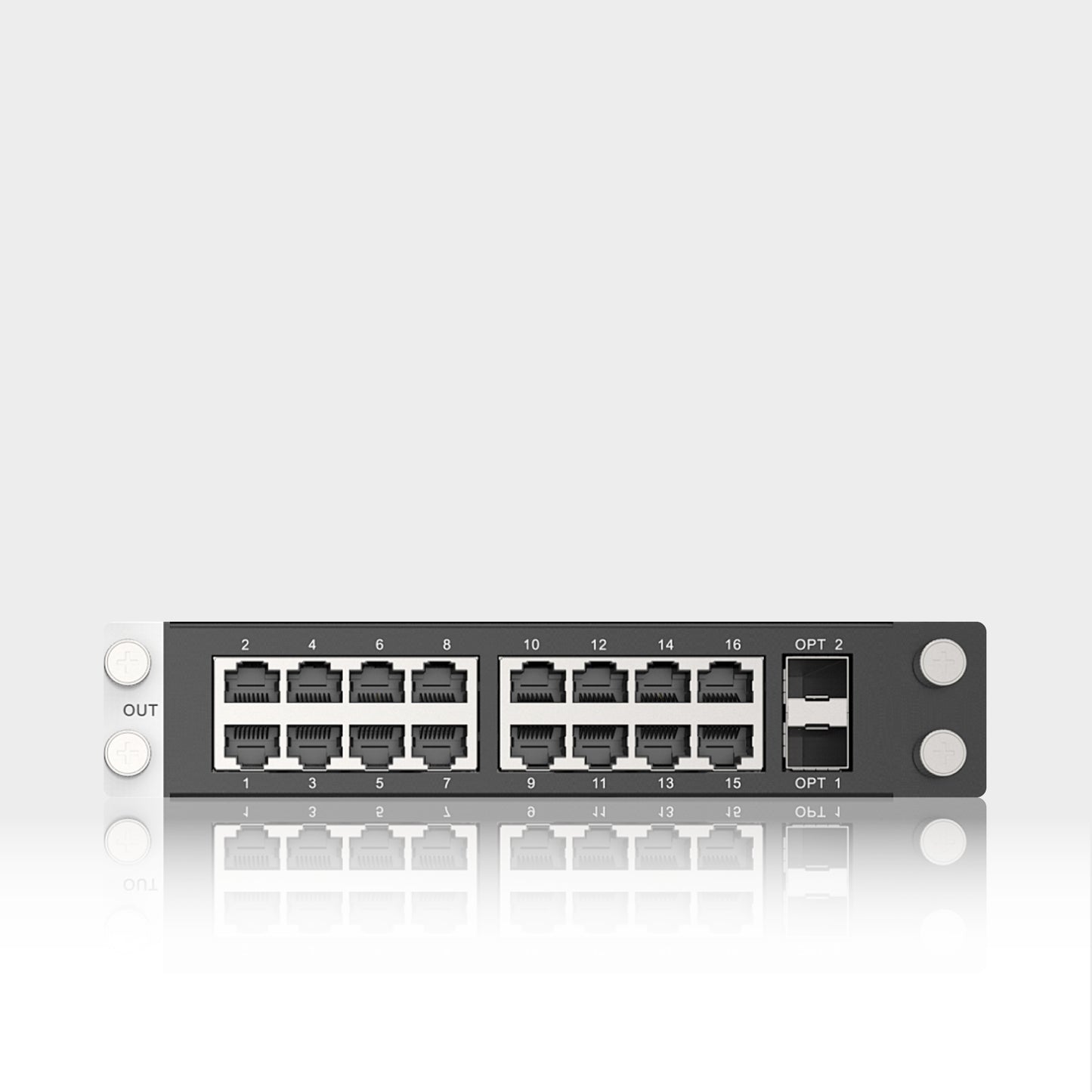 NovaStar H Series 16xRJ45 and 2xFiber