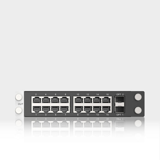 NovaStar H Series 16xRJ45 and 2xFiber