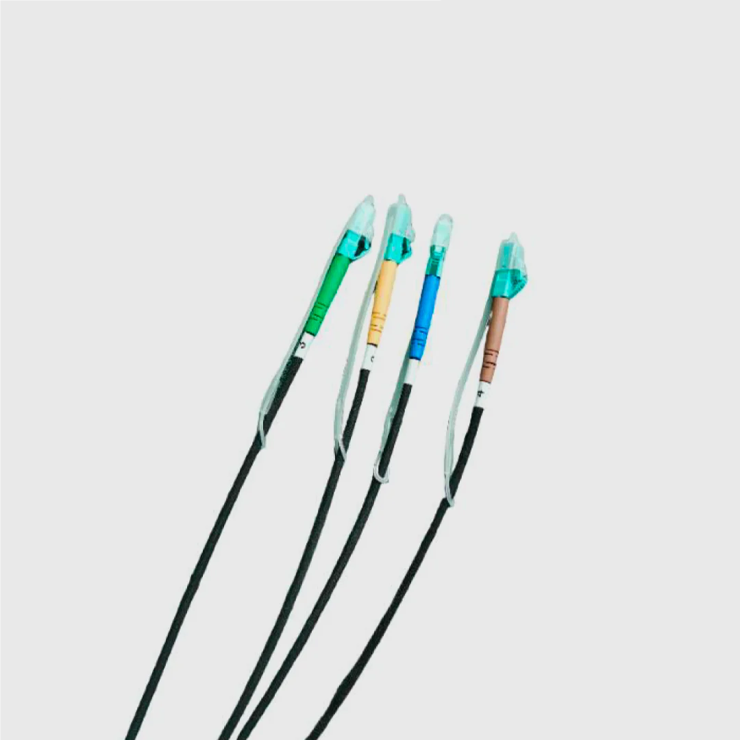 Optical Fiber Cable - Single Mode 4 Core - Armoured