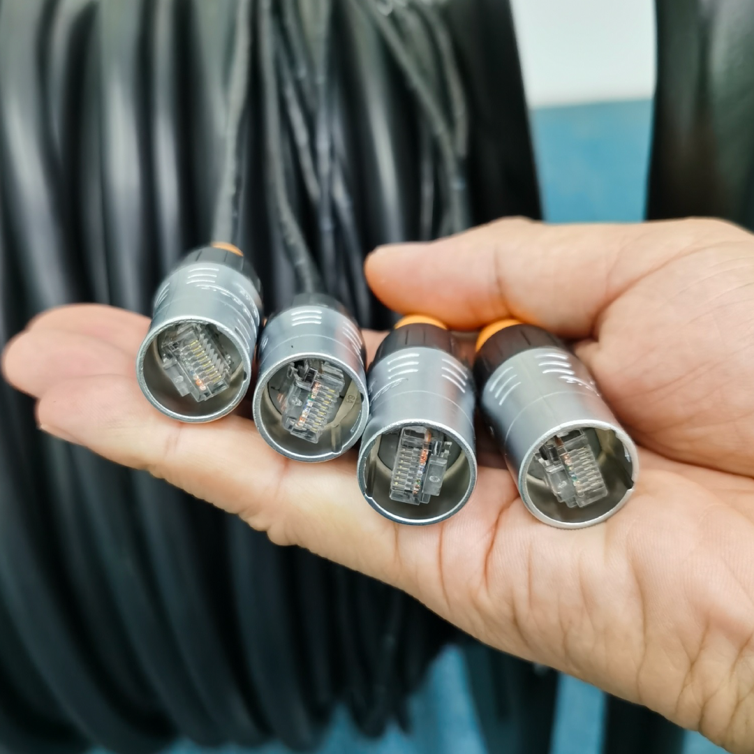 Multicore Signal Cable 4 Core - 50M - Armoured