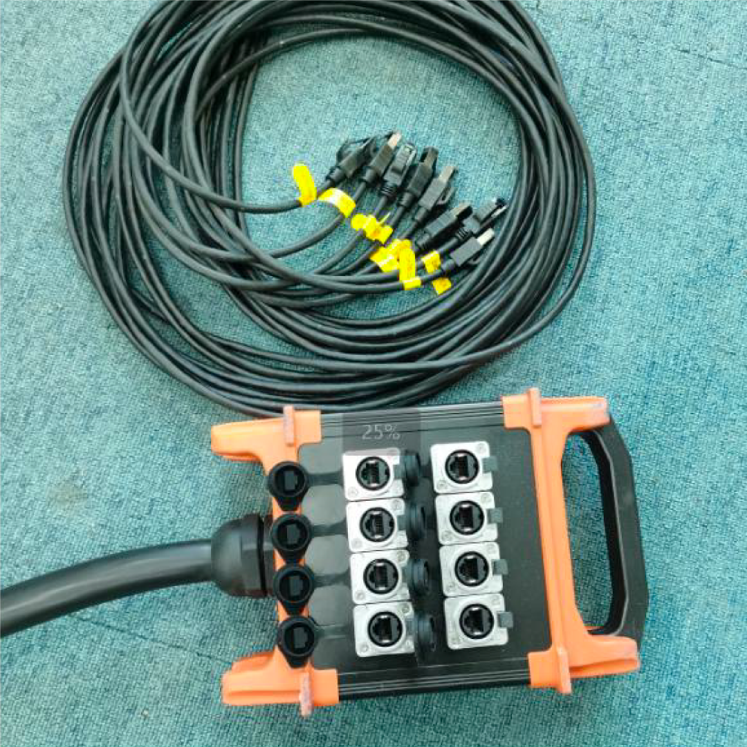 Multicore Signal Cable 8 Core - Armoured
