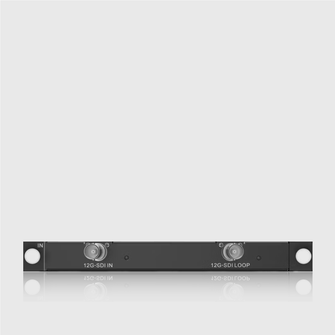 NovaStar H_1x12G SDI Input Card