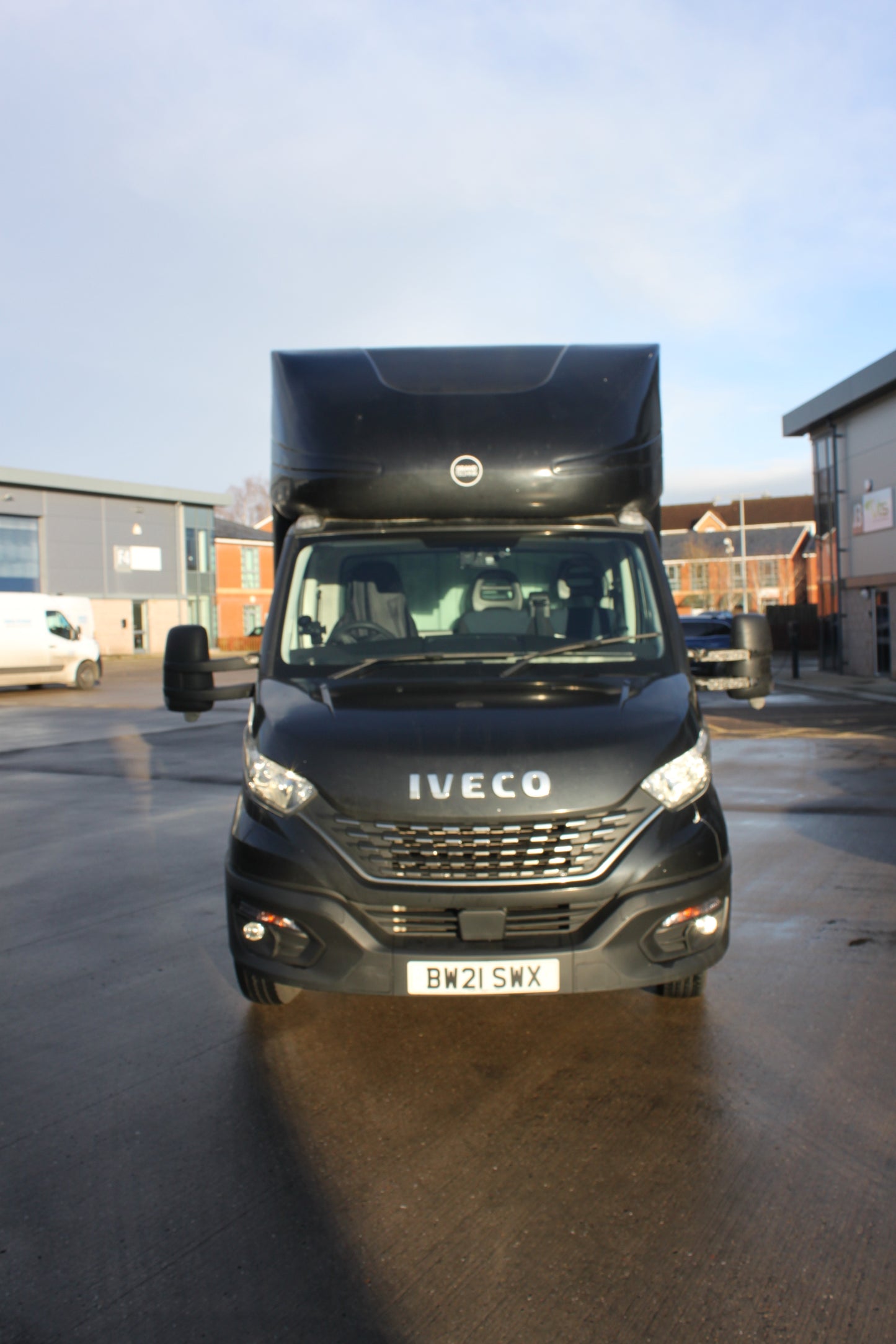 Digital Advertising Van - 2021 - Mileage: 51,093