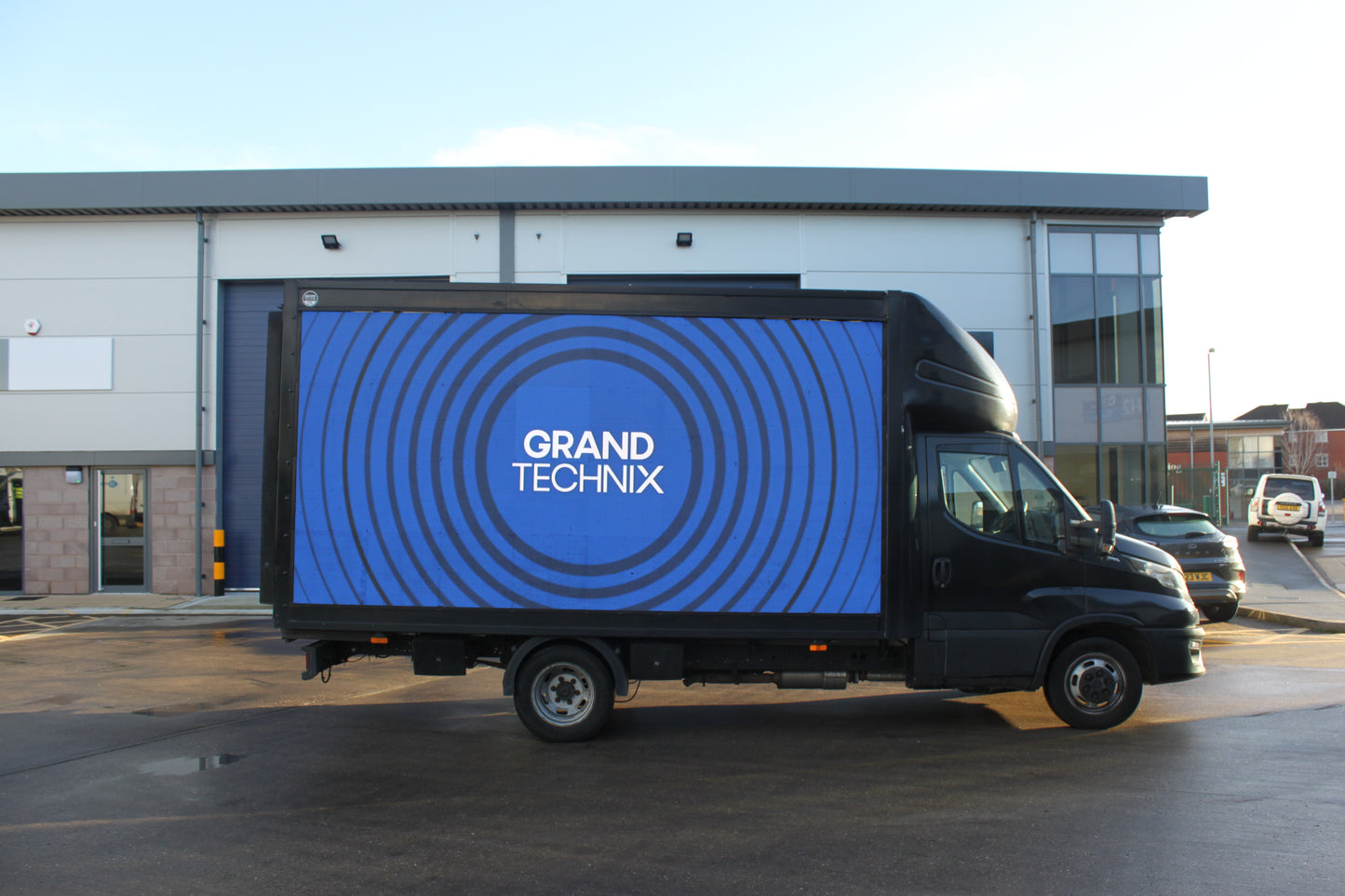 Digital Advertising Van - 2021 - Mileage: 51,093
