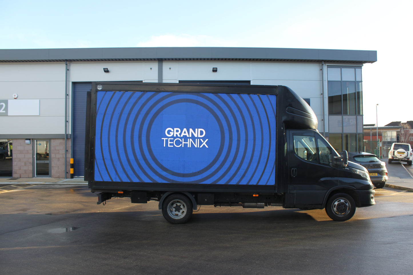 Digital Advertising Van - 2021 - Mileage: 51,093