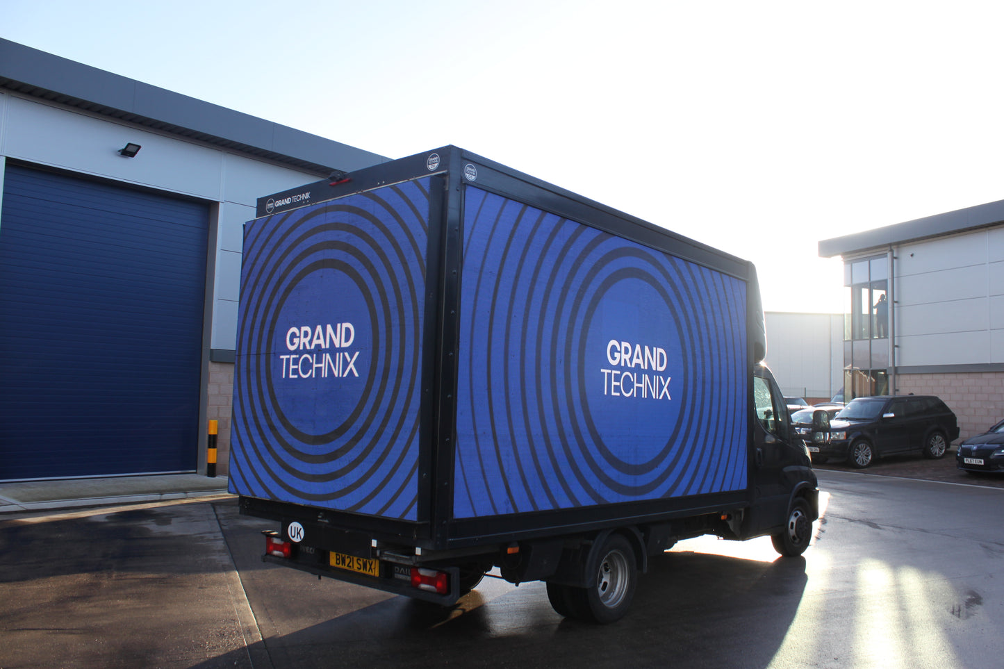 Digital Advertising Van - 2021 - Mileage: 51,093