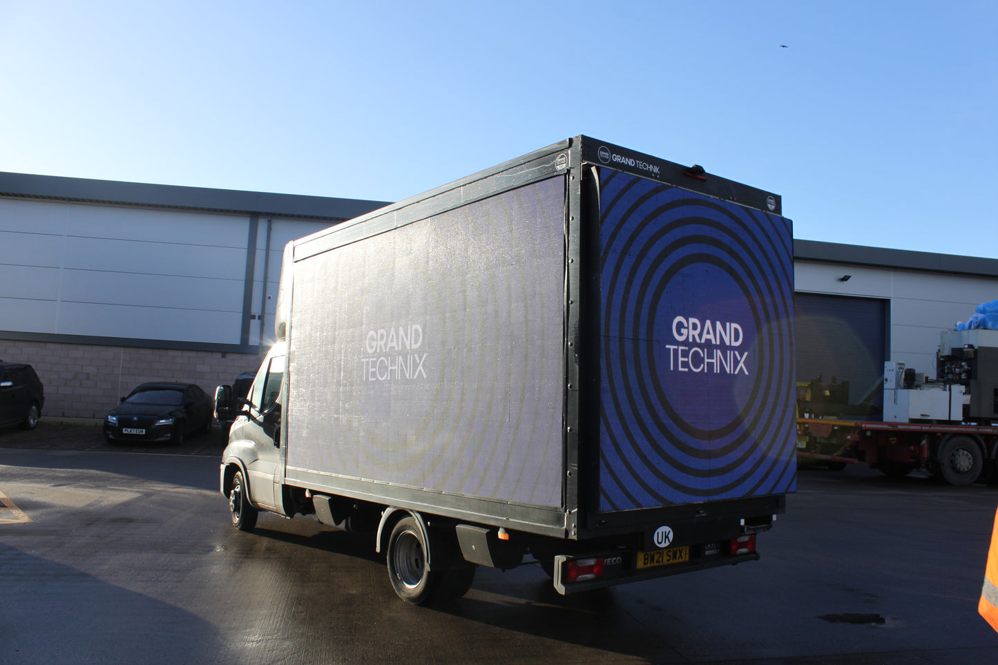 Digital Advertising Van - 2021 - Mileage: 51,093