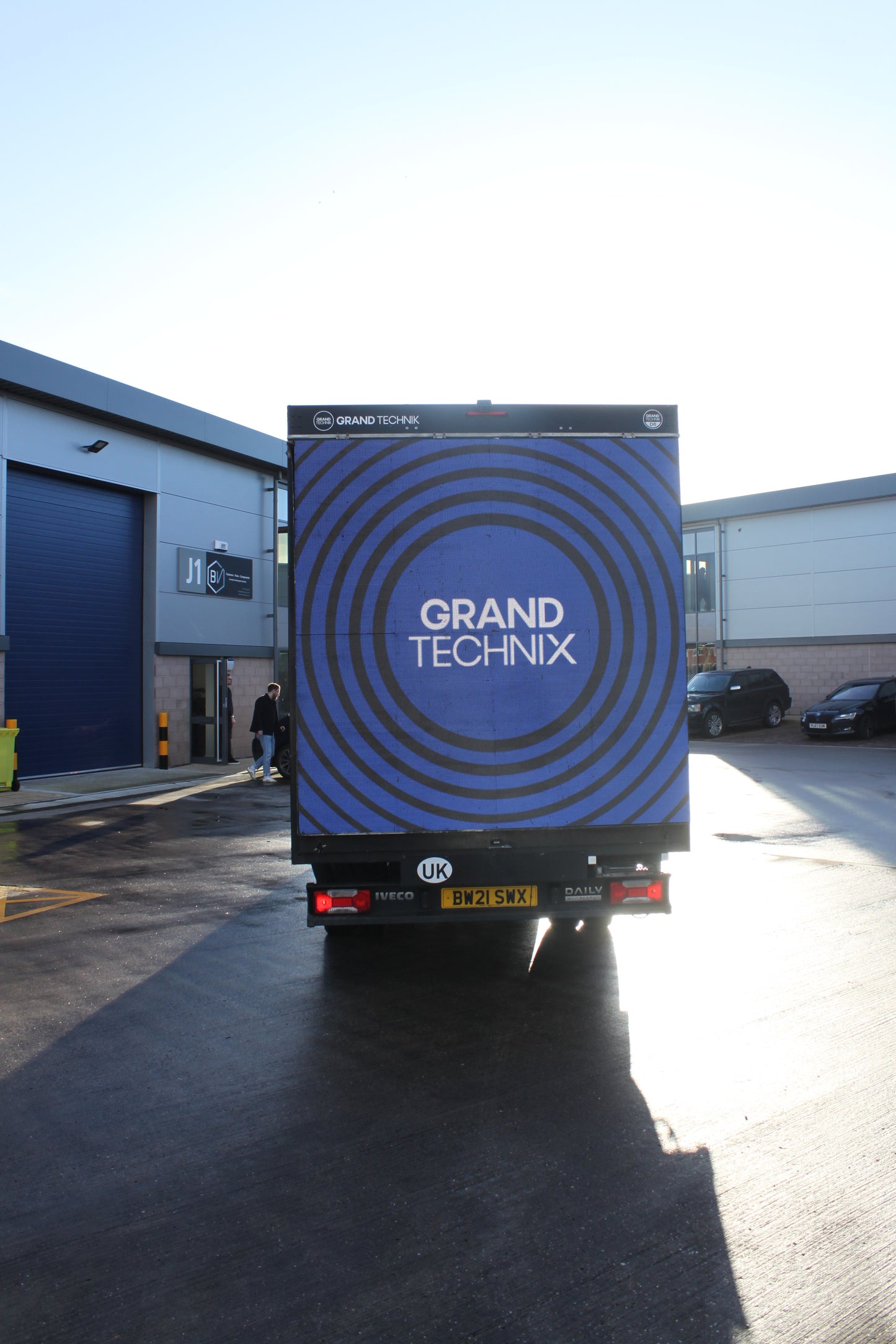 Digital Advertising Van - 2021 - Mileage: 51,093