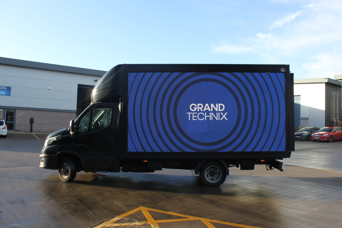 Digital Advertising Van - 2021 - Mileage: 51,093