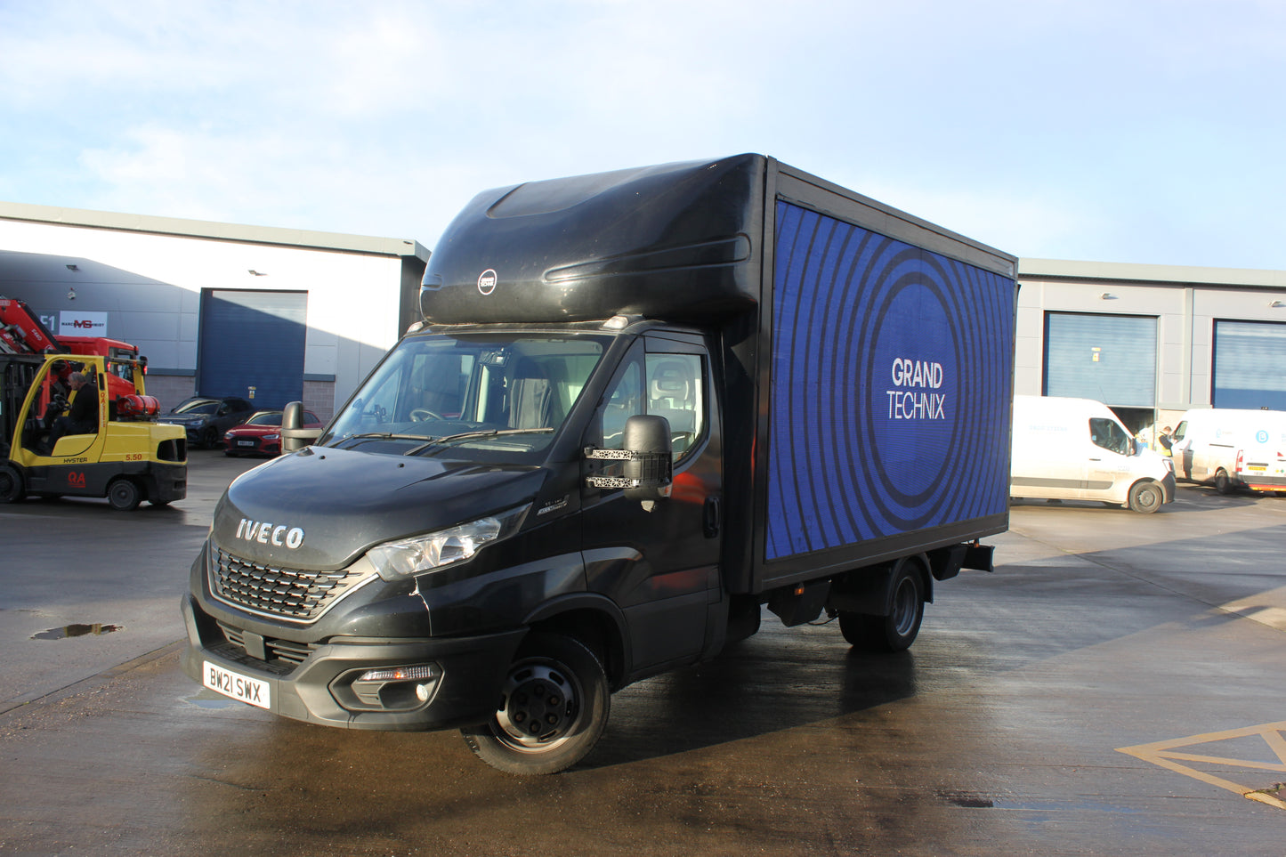 Digital Advertising Van - 2021 - Mileage: 51,093