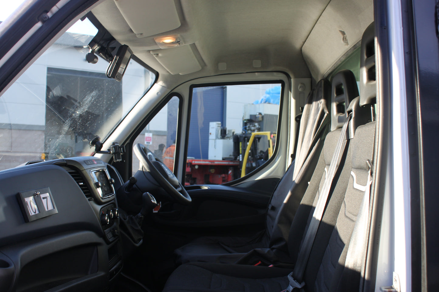 Digital Advertising Van - 2021 - Mileage: 51,093