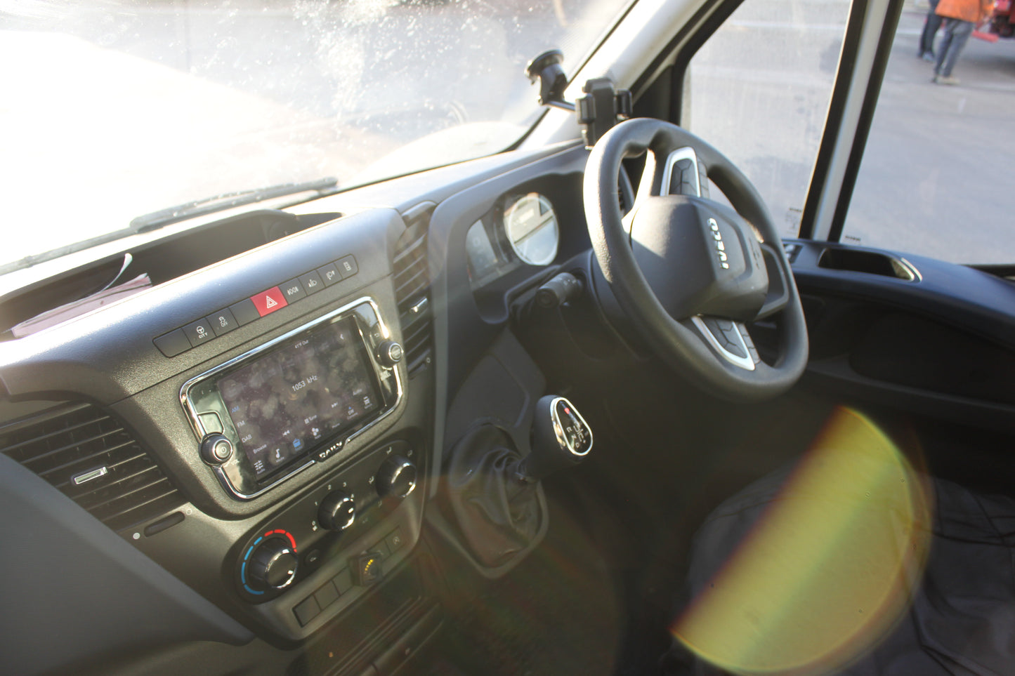 Digital Advertising Van - 2021 - Mileage: 51,093