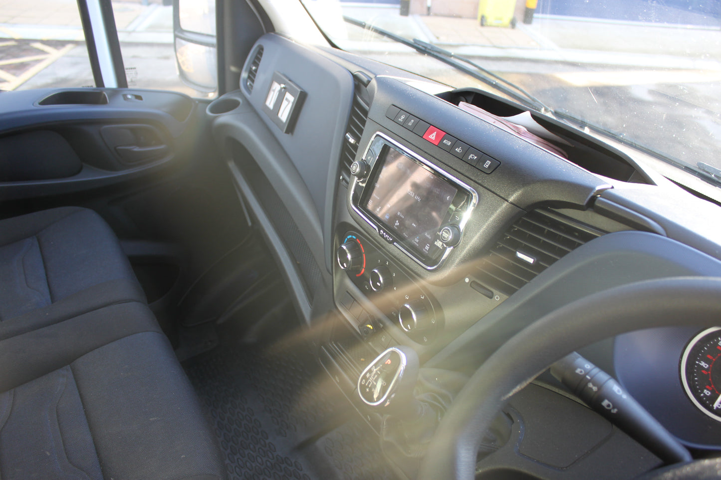 Digital Advertising Van - 2021 - Mileage: 51,093