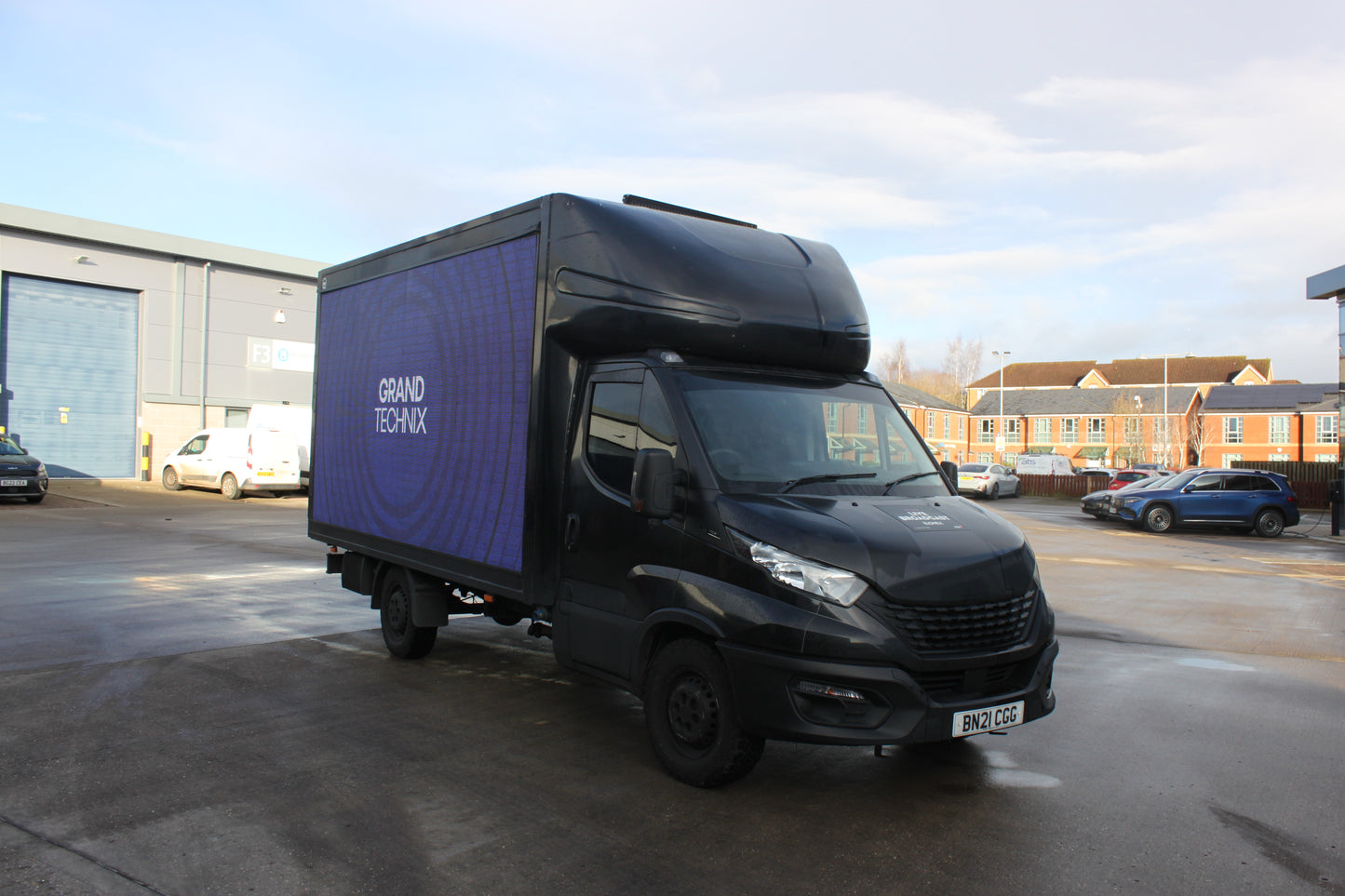 Digital Advertising Van - 2021 - Mileage: 57,719