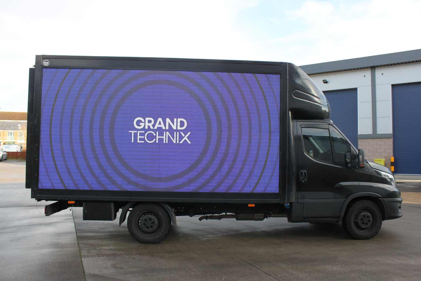 Digital Advertising Van - 2021 - Mileage: 57,719