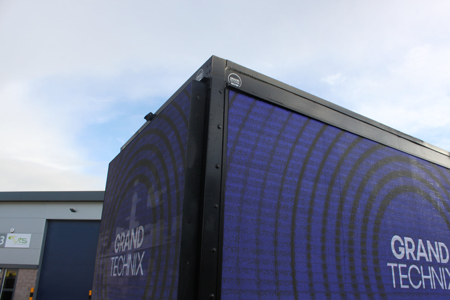 Digital Advertising Van - 2021 - Mileage: 57,719