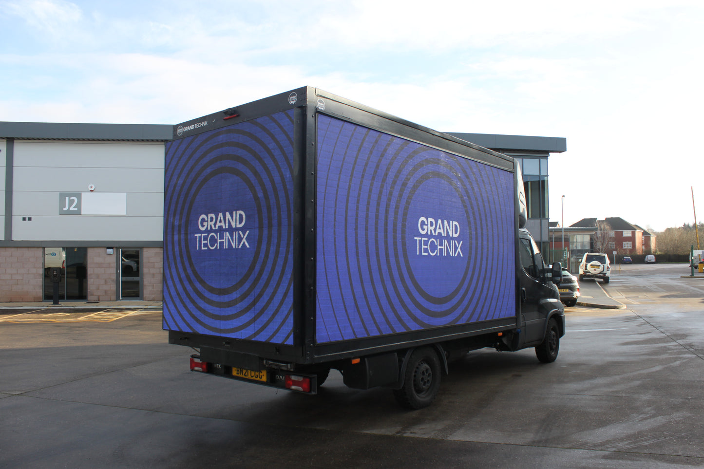 Digital Advertising Van - 2021 - Mileage: 57,719