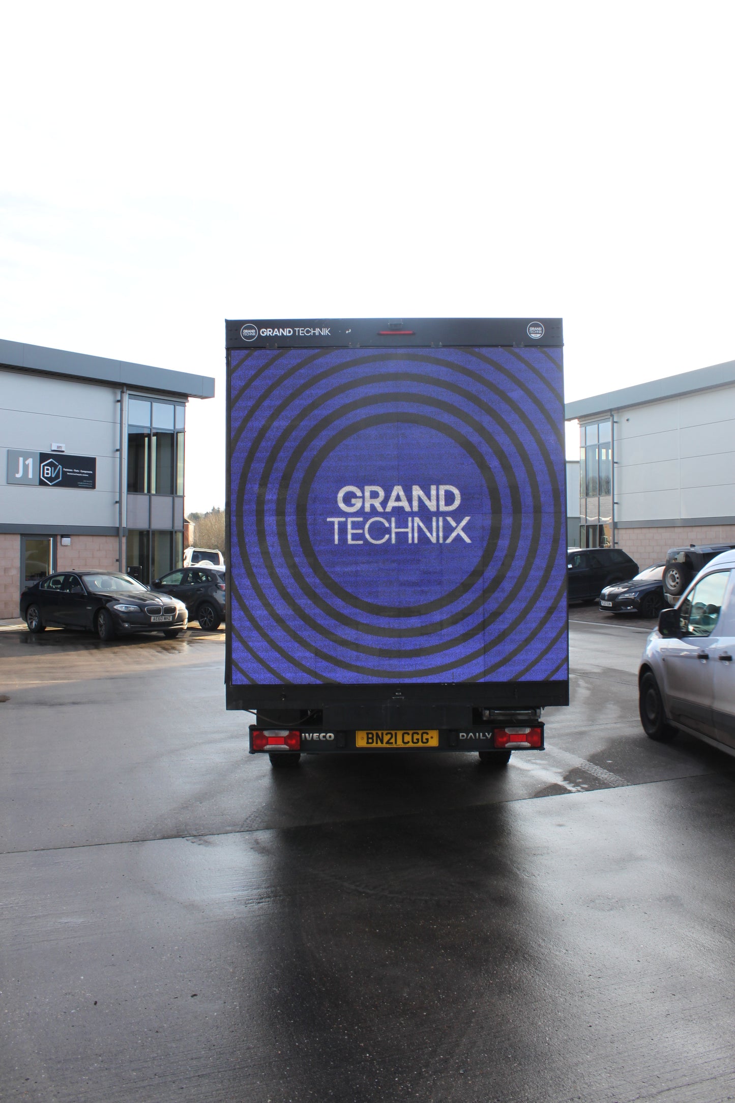 Digital Advertising Van - 2021 - Mileage: 57,719