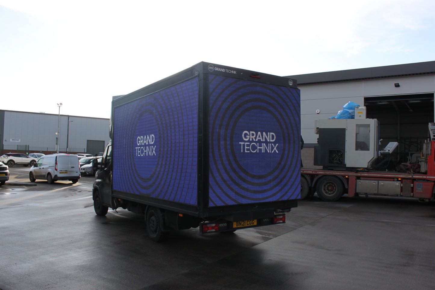 Digital Advertising Van - 2021 - Mileage: 57,719