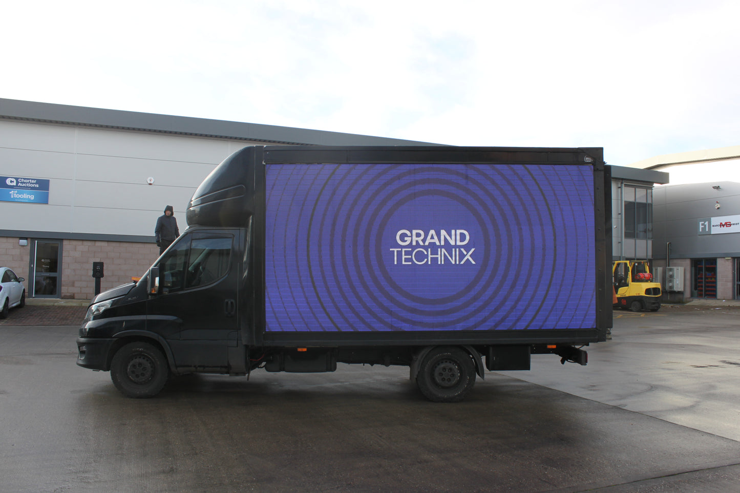 Digital Advertising Van - 2021 - Mileage: 57,719