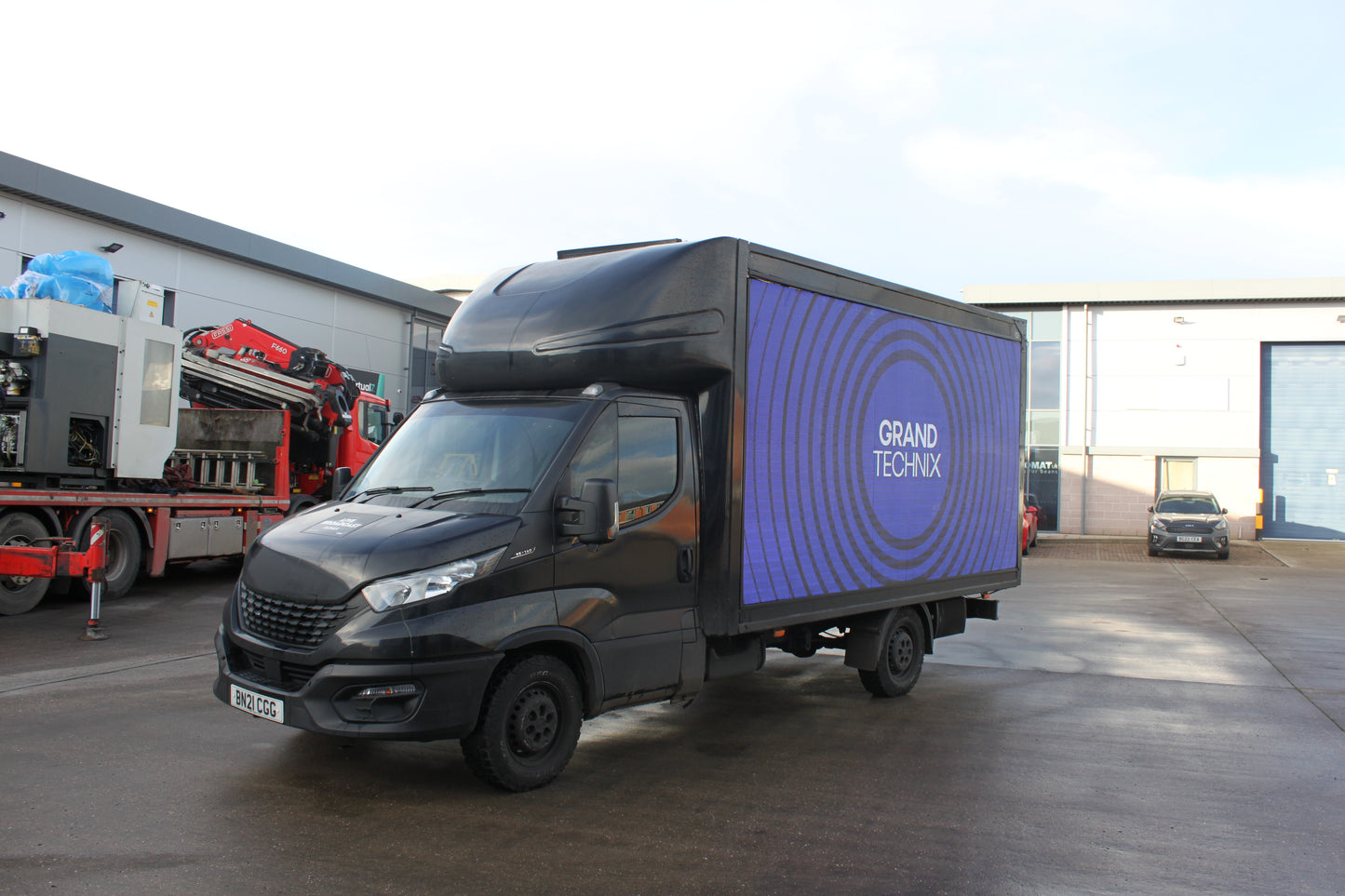 Digital Advertising Van - 2021 - Mileage: 57,719