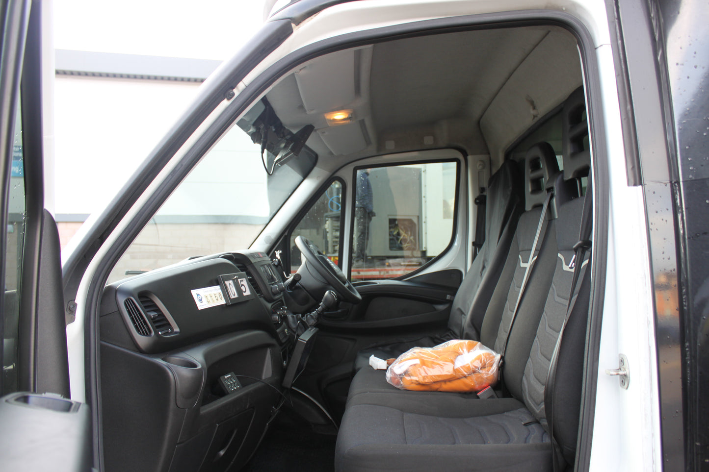 Digital Advertising Van - 2021 - Mileage: 57,719
