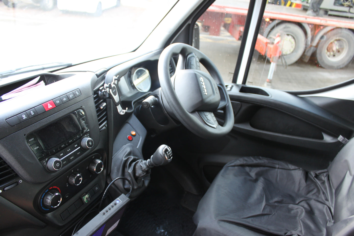 Digital Advertising Van - 2021 - Mileage: 57,719