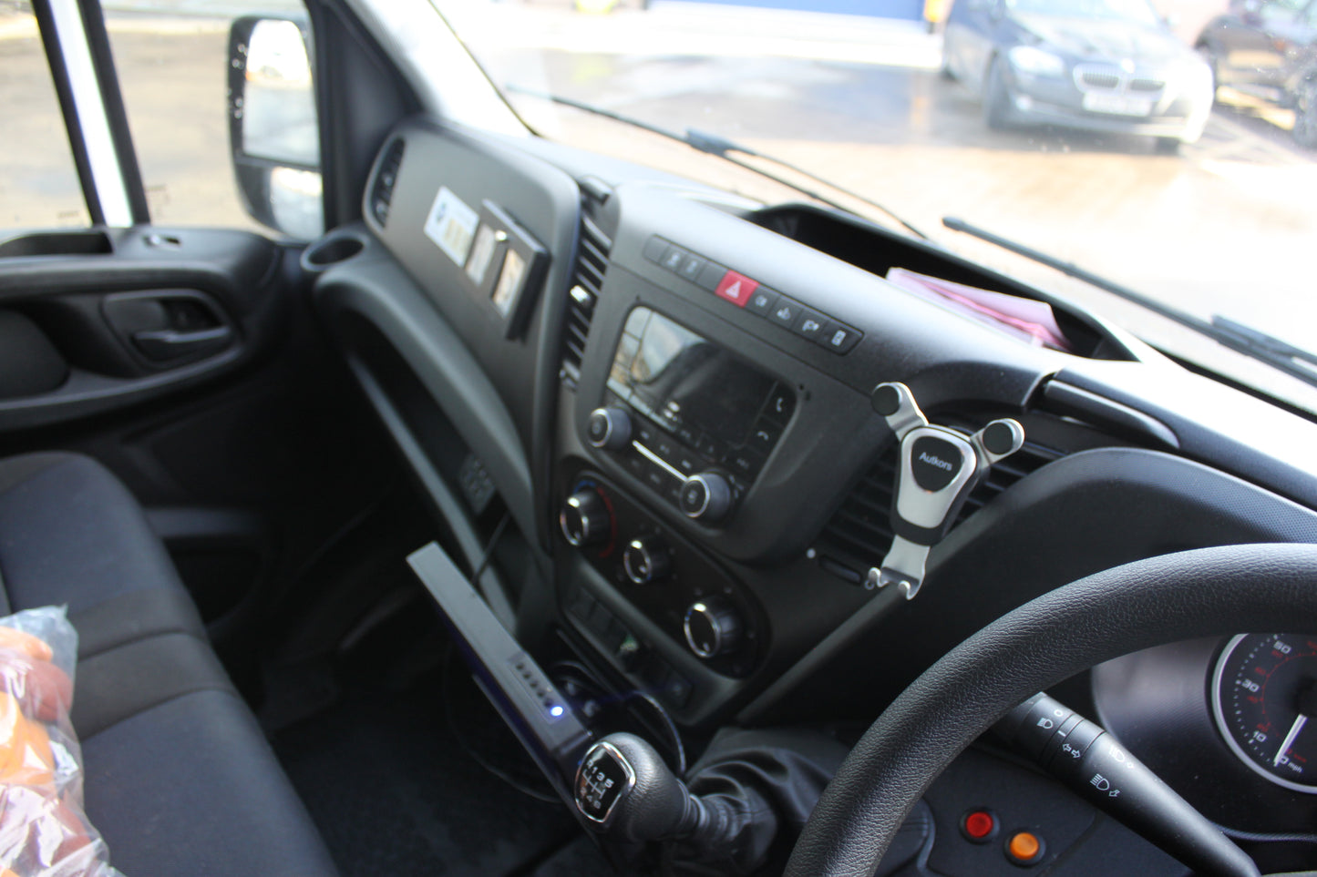 Digital Advertising Van - 2021 - Mileage: 57,719