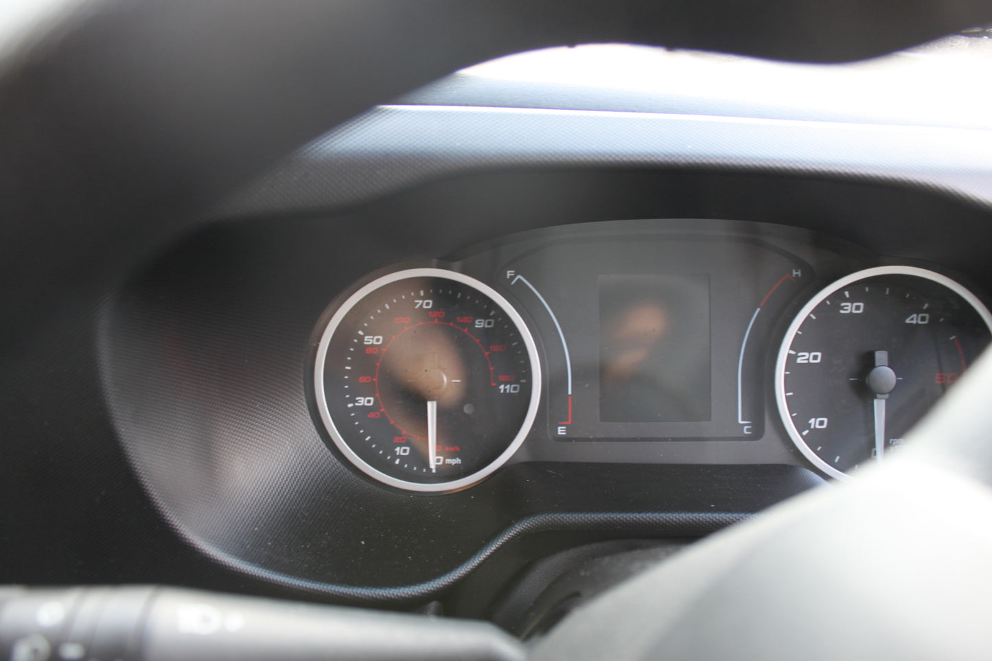 Digital Advertising Van - 2021 - Mileage: 57,719