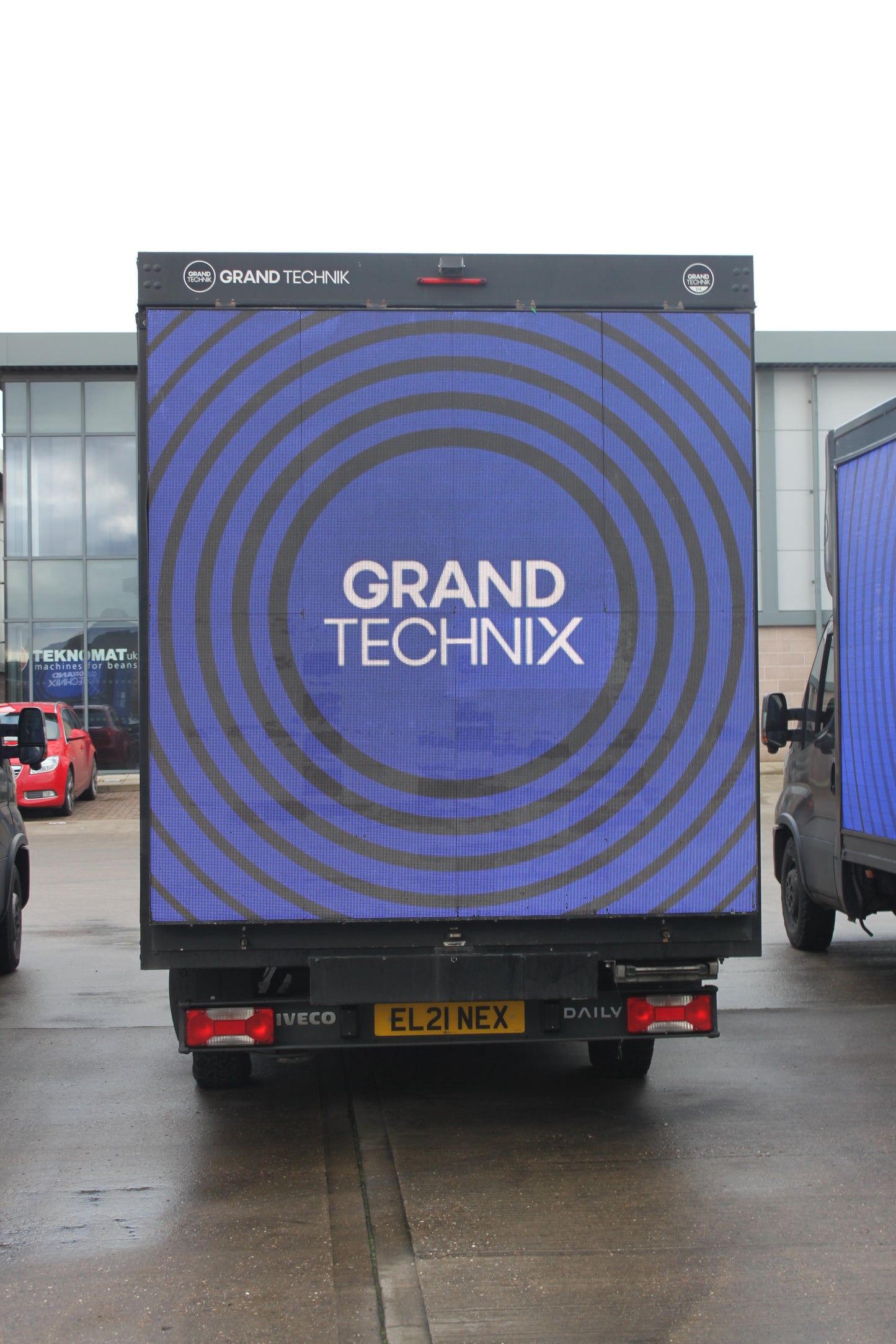 Digital Advertising Van - 2021 - Mileage: 63,873