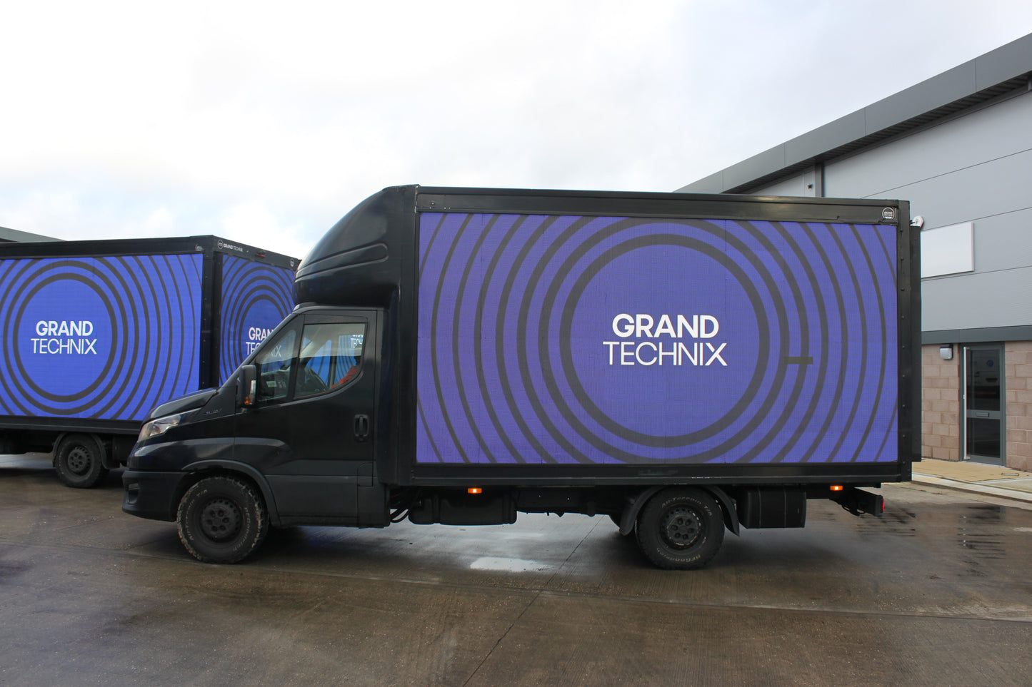 Digital Advertising Van - 2021 - Mileage: 63,873